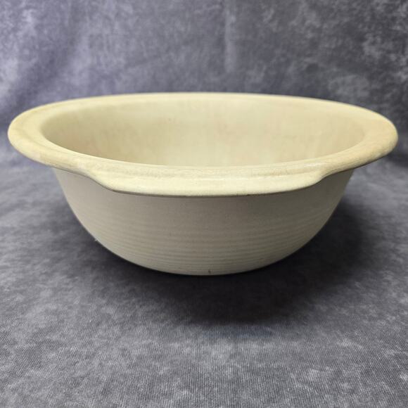 Pampered Chef Stoneware Large Baking Bowl Family Heritage Collection USA - Picture 5 of 11